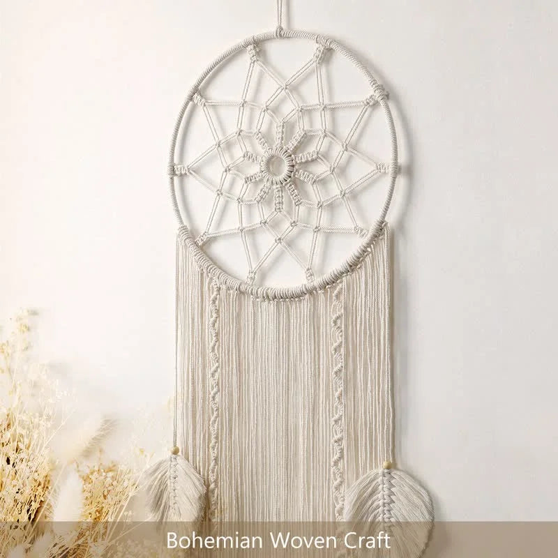 Reikistal Boho Lotus Peace Dream Catchers