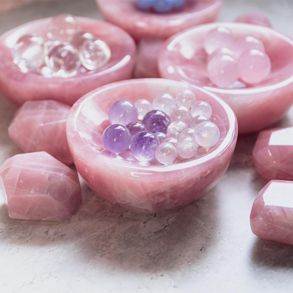 Rose Quartz Bowl