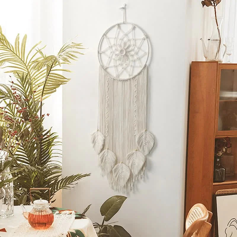 Reikistal Boho Lotus Peace Dream Catchers