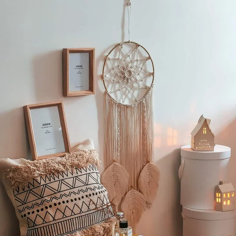 Reikistal Boho Lotus Peace Dream Catchers