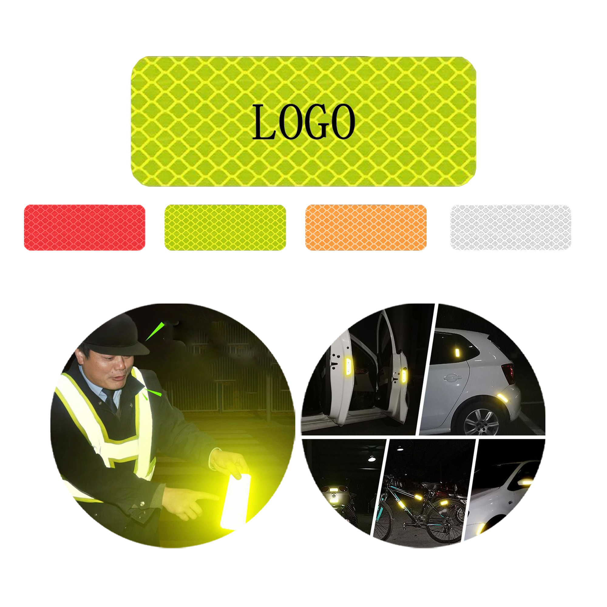 Reflective Vehicle Stickers