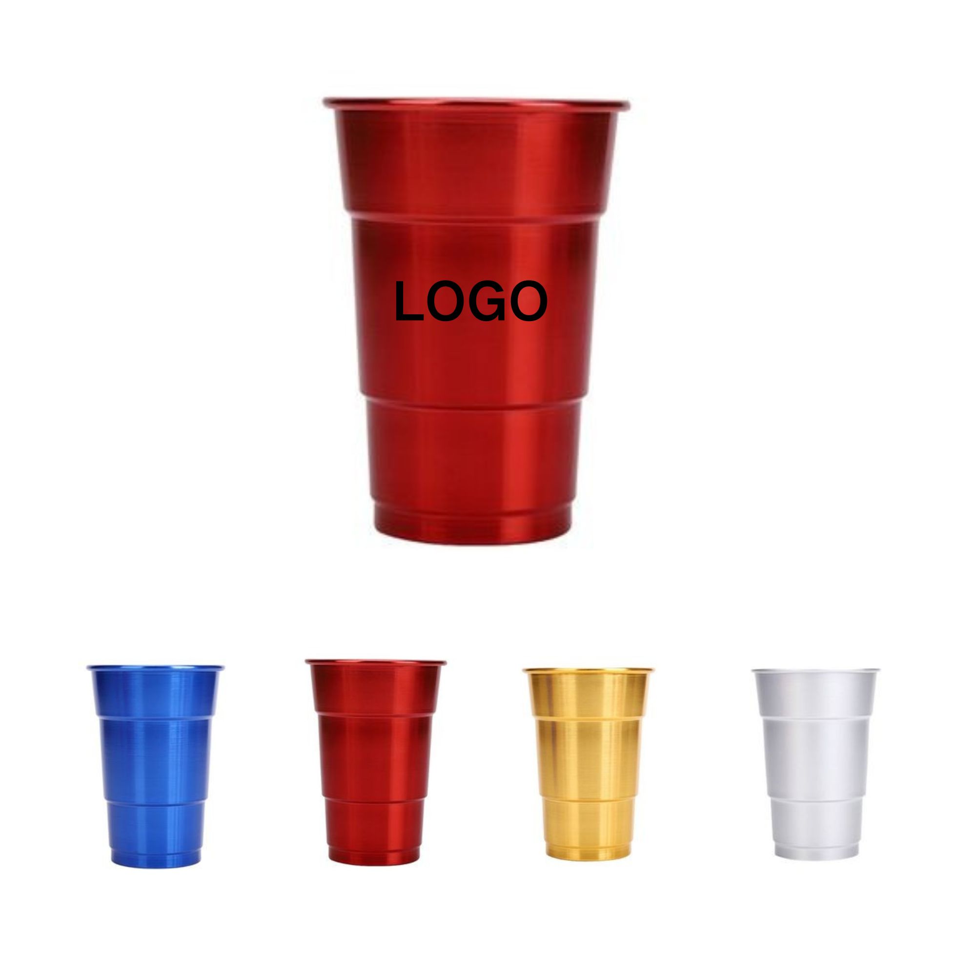 16 Oz Reusable Aluminum Cup