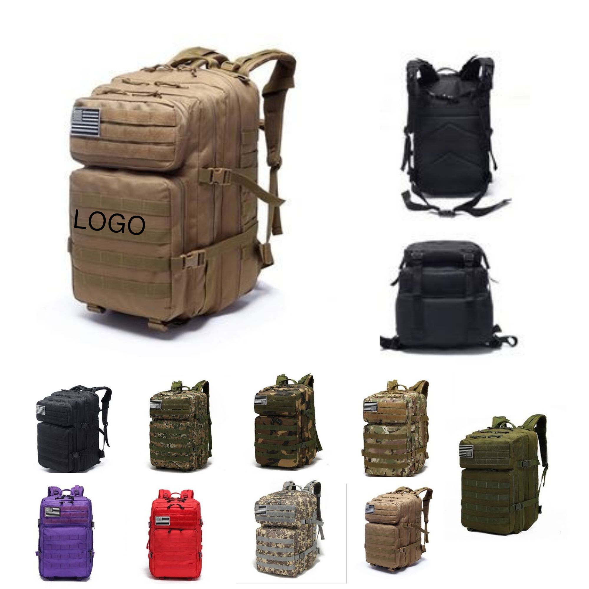 Military Tactical Packs