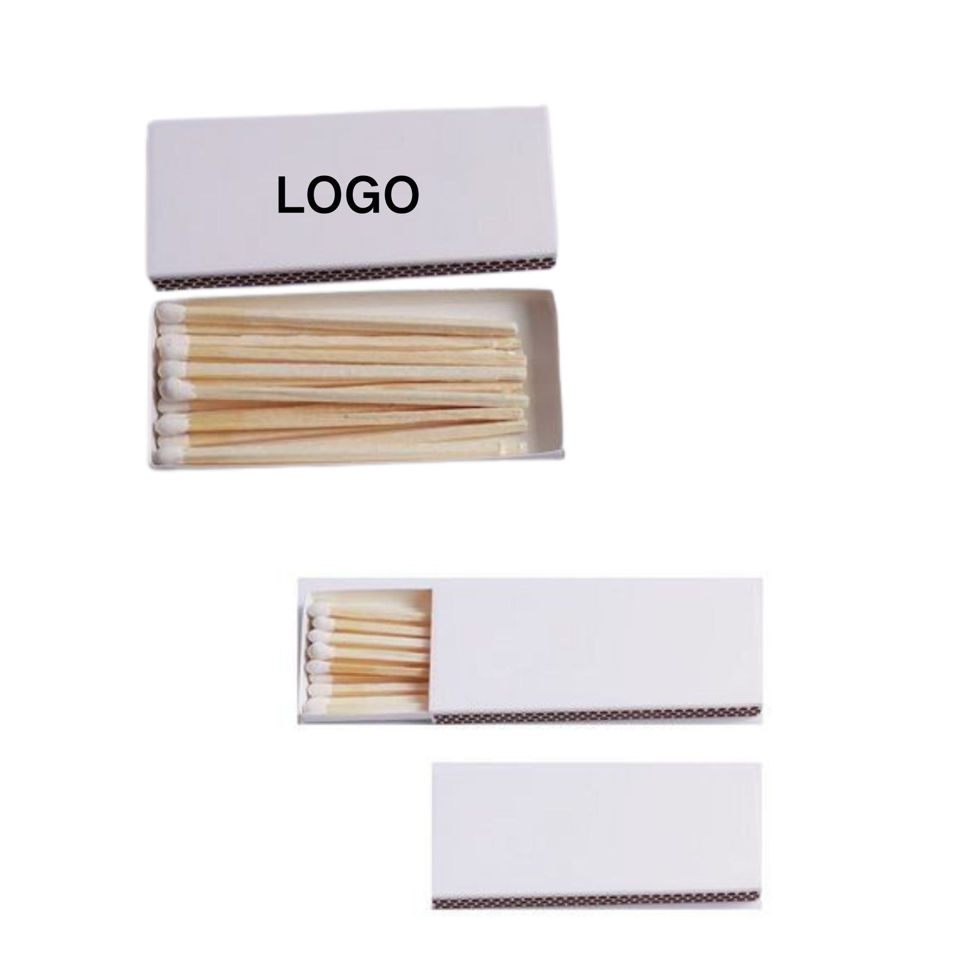 Custom Full - Color Matchbox