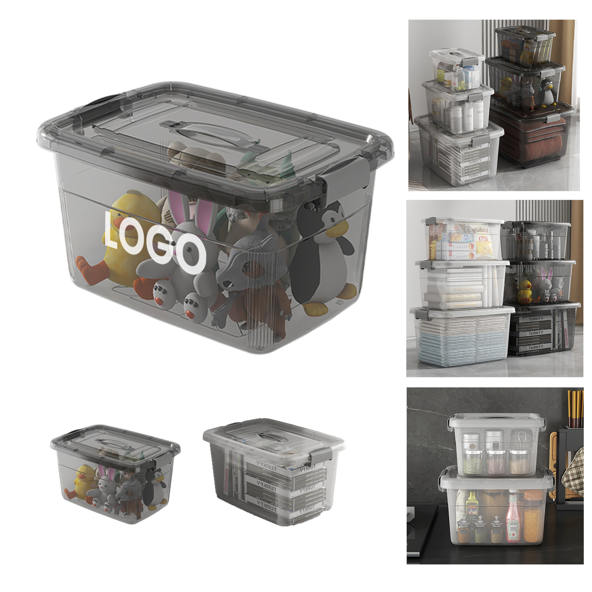 Clothes storage box