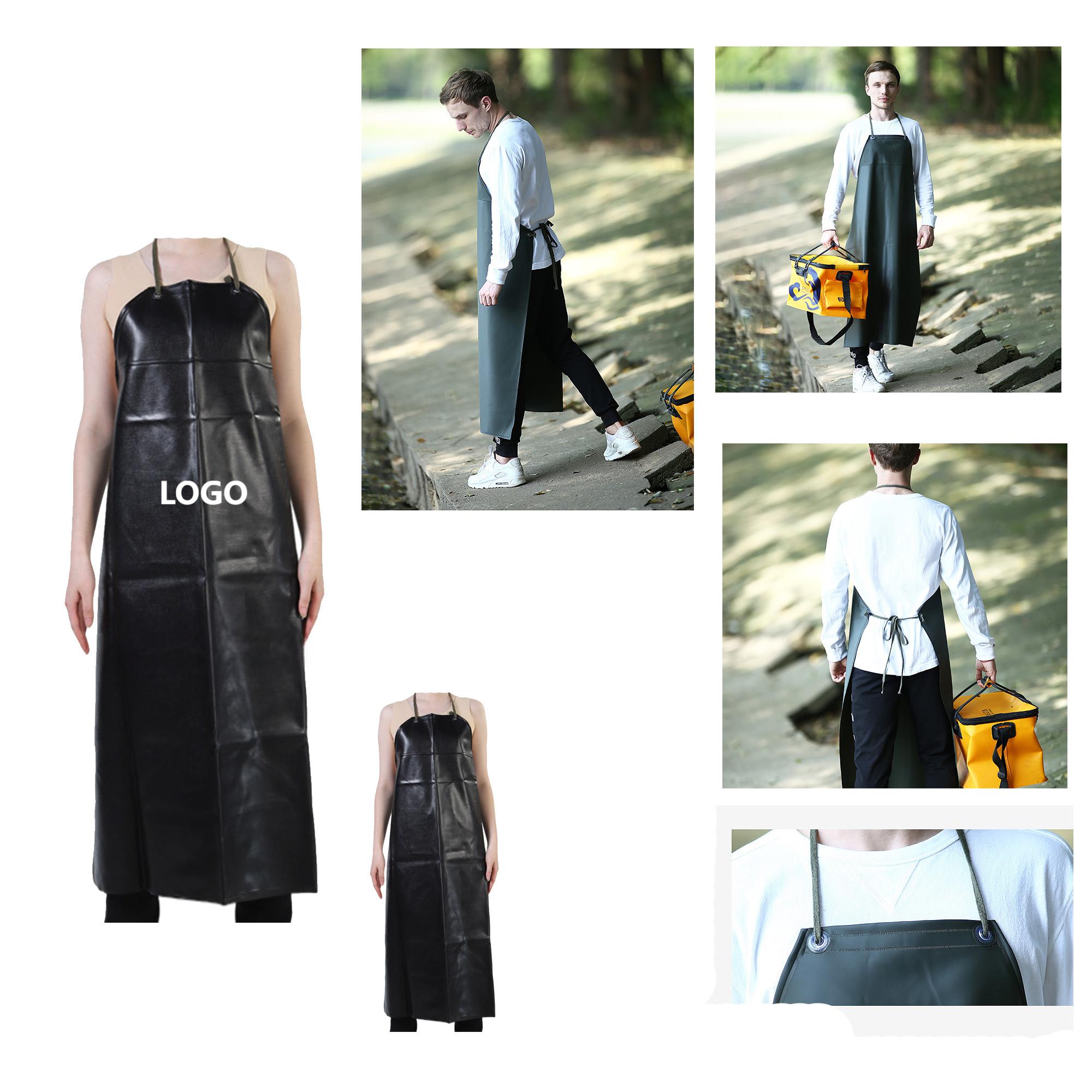 Pvc waterproof apron 43.3"x26"