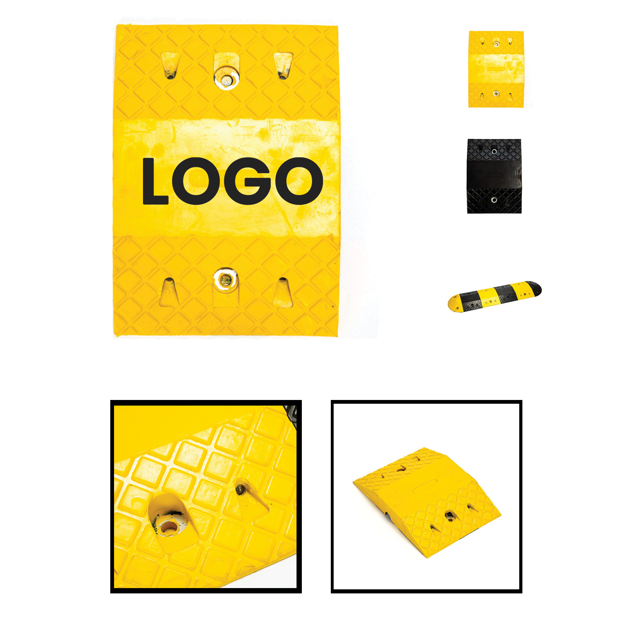 Traffic Safety Speed Bumps