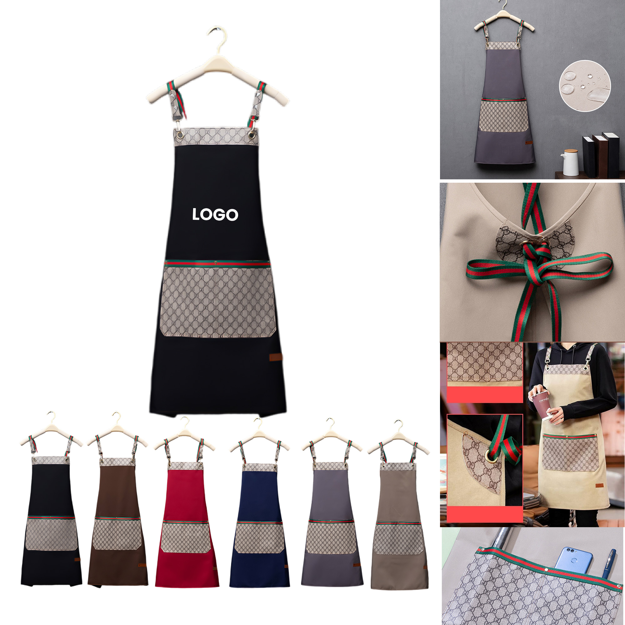 Waterproof Apron for Men and Women 