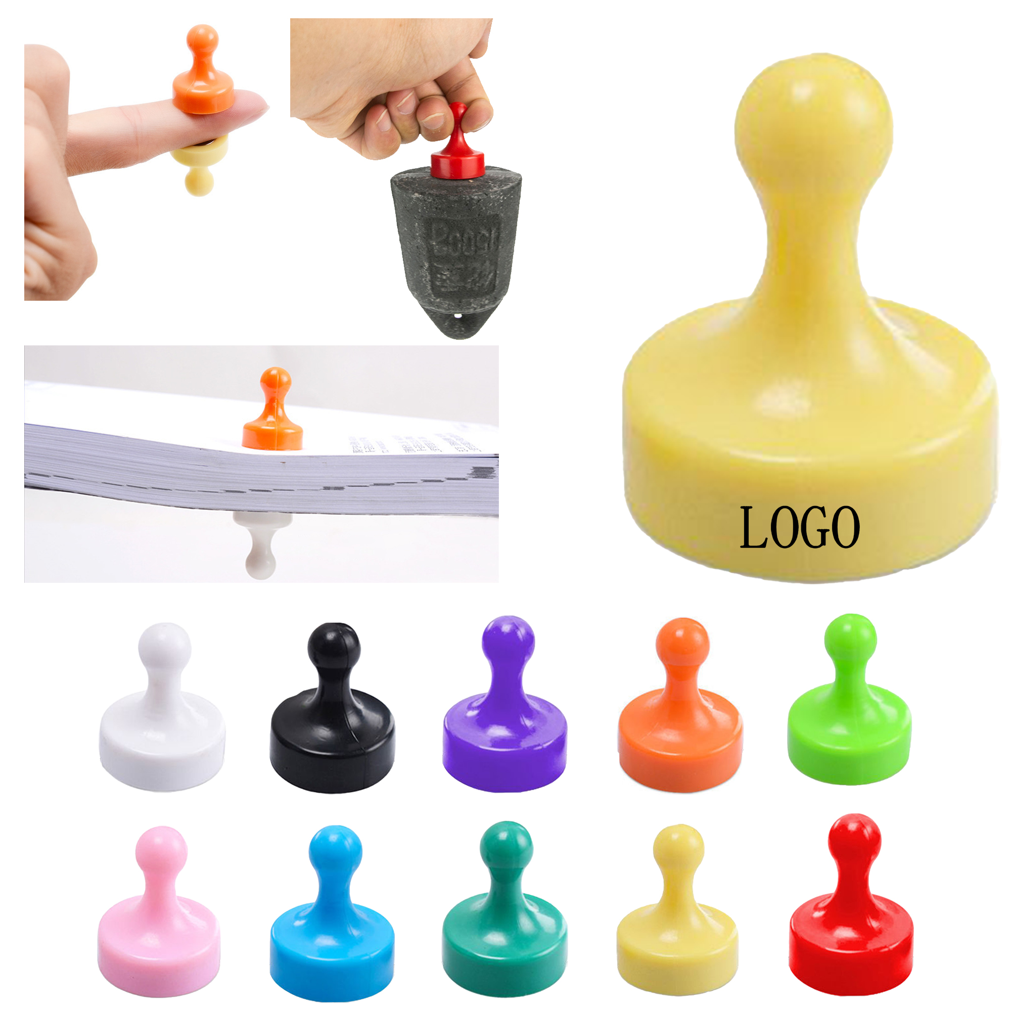 Painting and calligraphy magnets Powerful magnetic thumbtacks