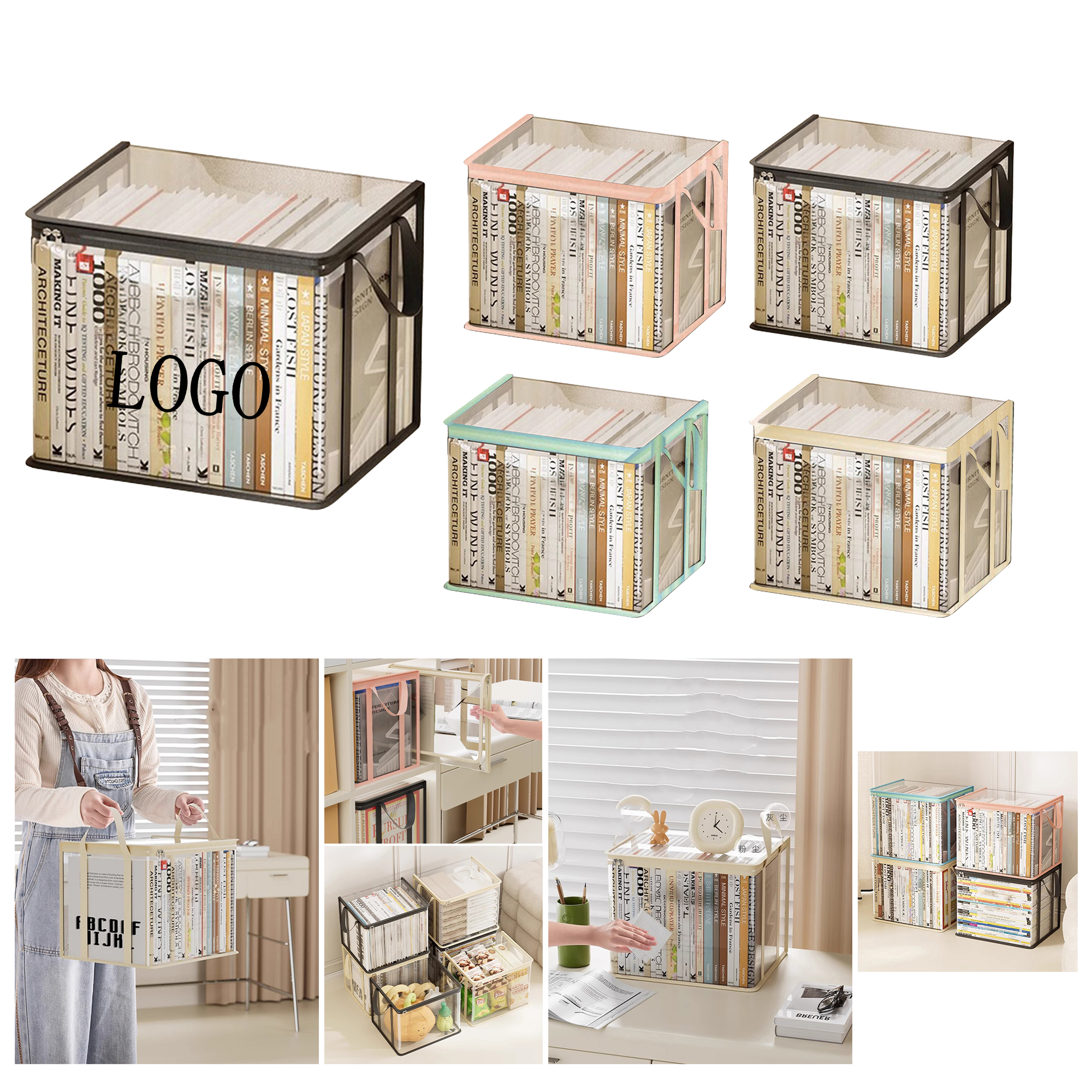 Dust-Proof and Moisture-Proof Book Bag