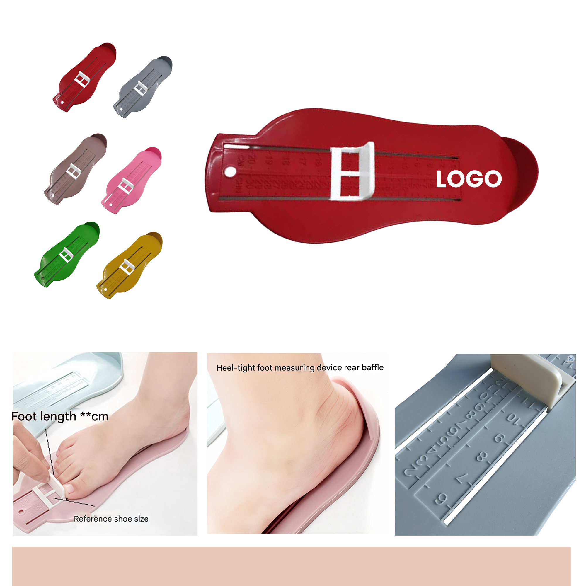 Children's Foot Measurers