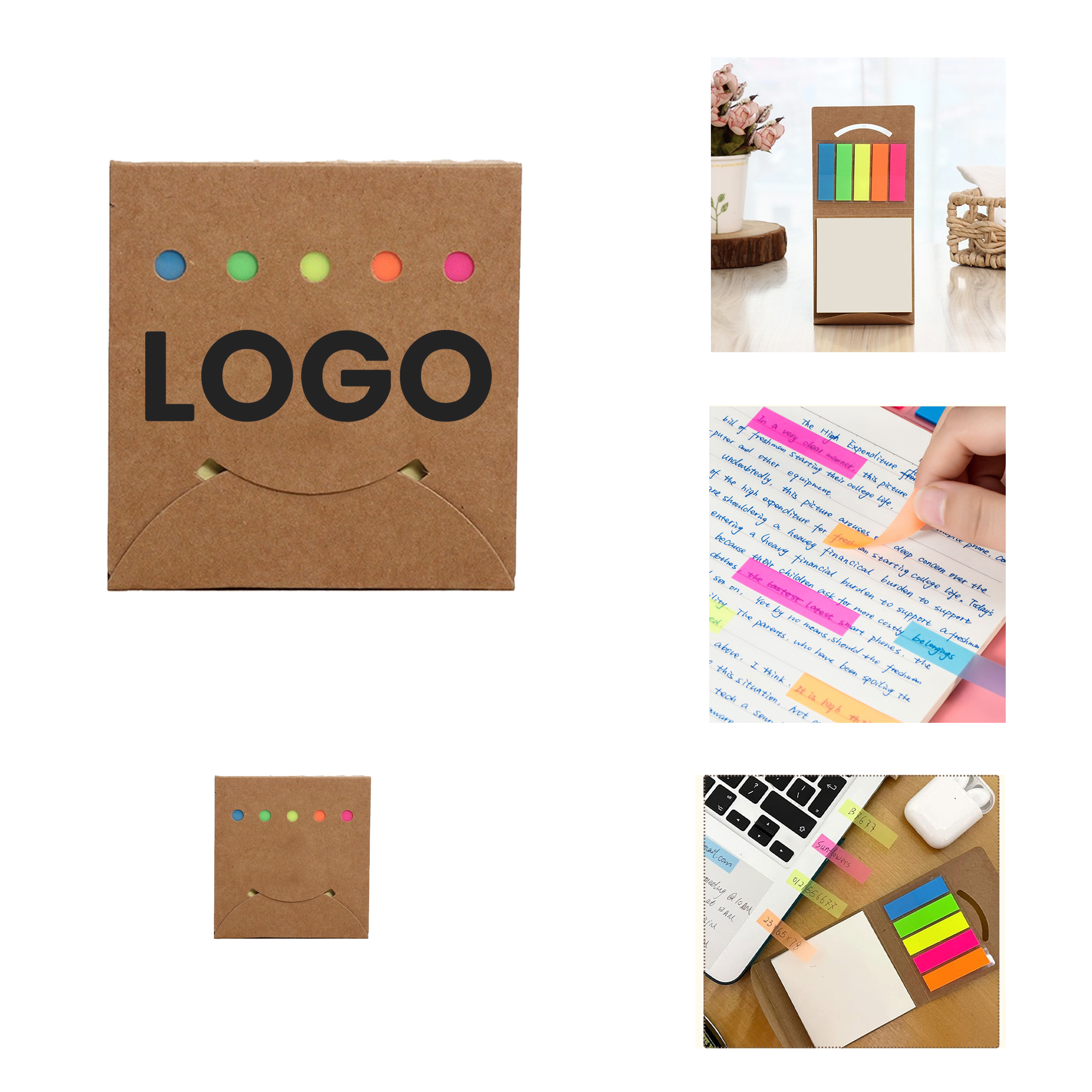 Multi-Purpose Self-Adhesive Note Pads