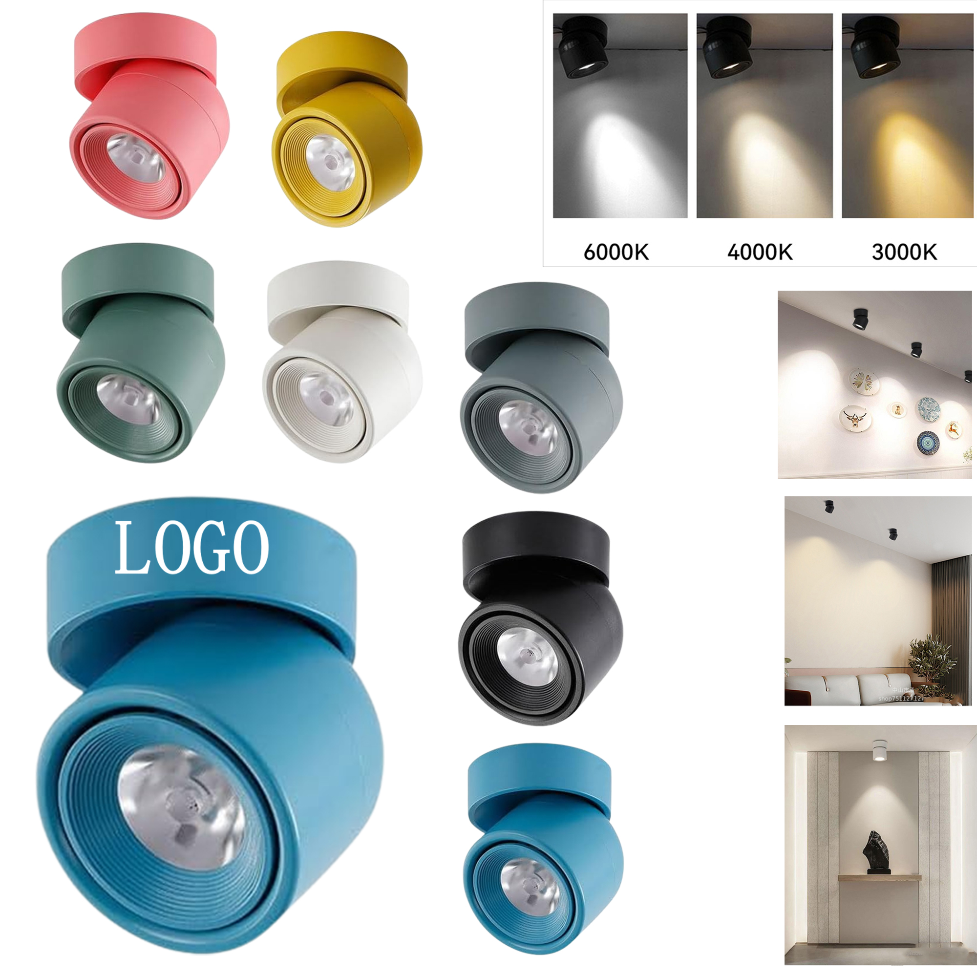 Smart Home Downlight