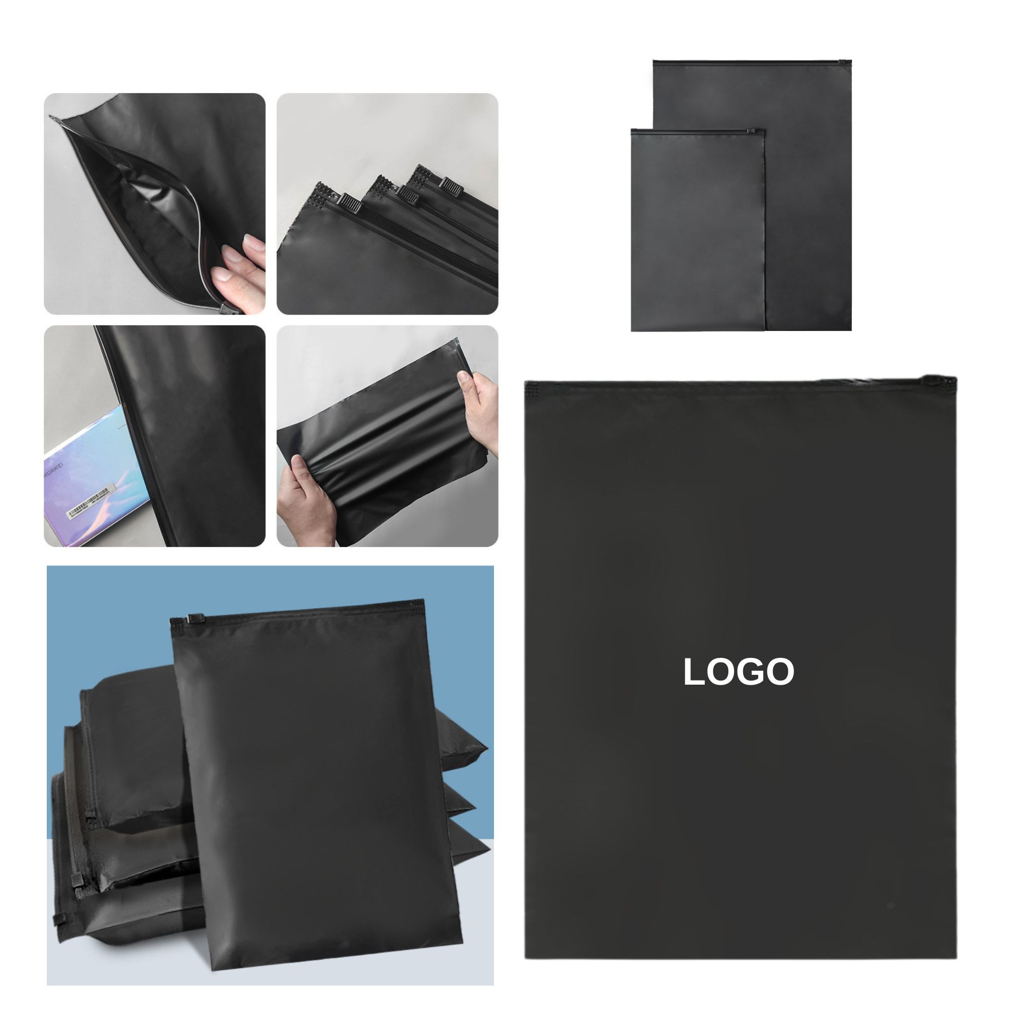 UV-blocking packaging bag