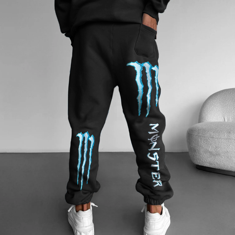 Oversized Monster Energy Sweatpants