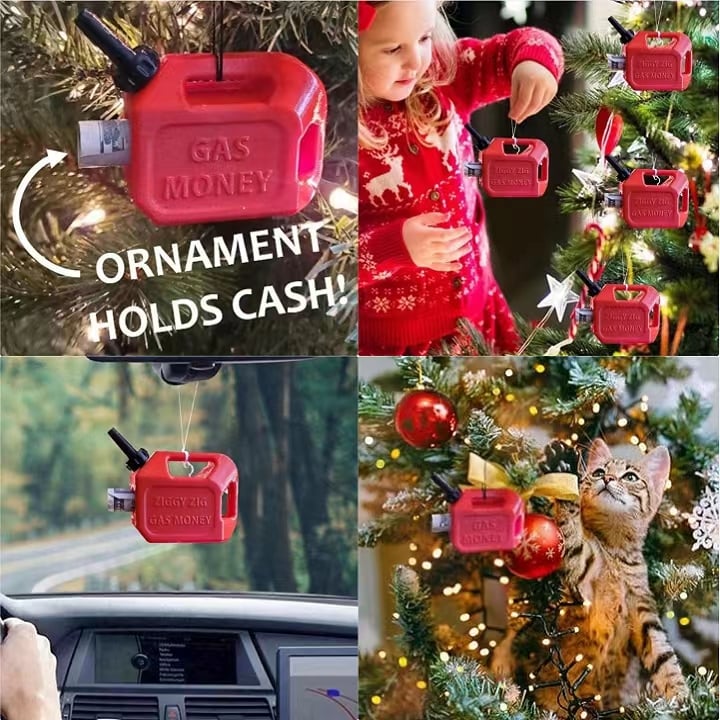 🔥2023 Gas Can Ornament