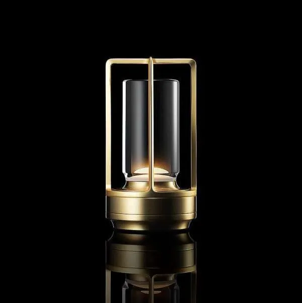 Crystal Lantern Lamp