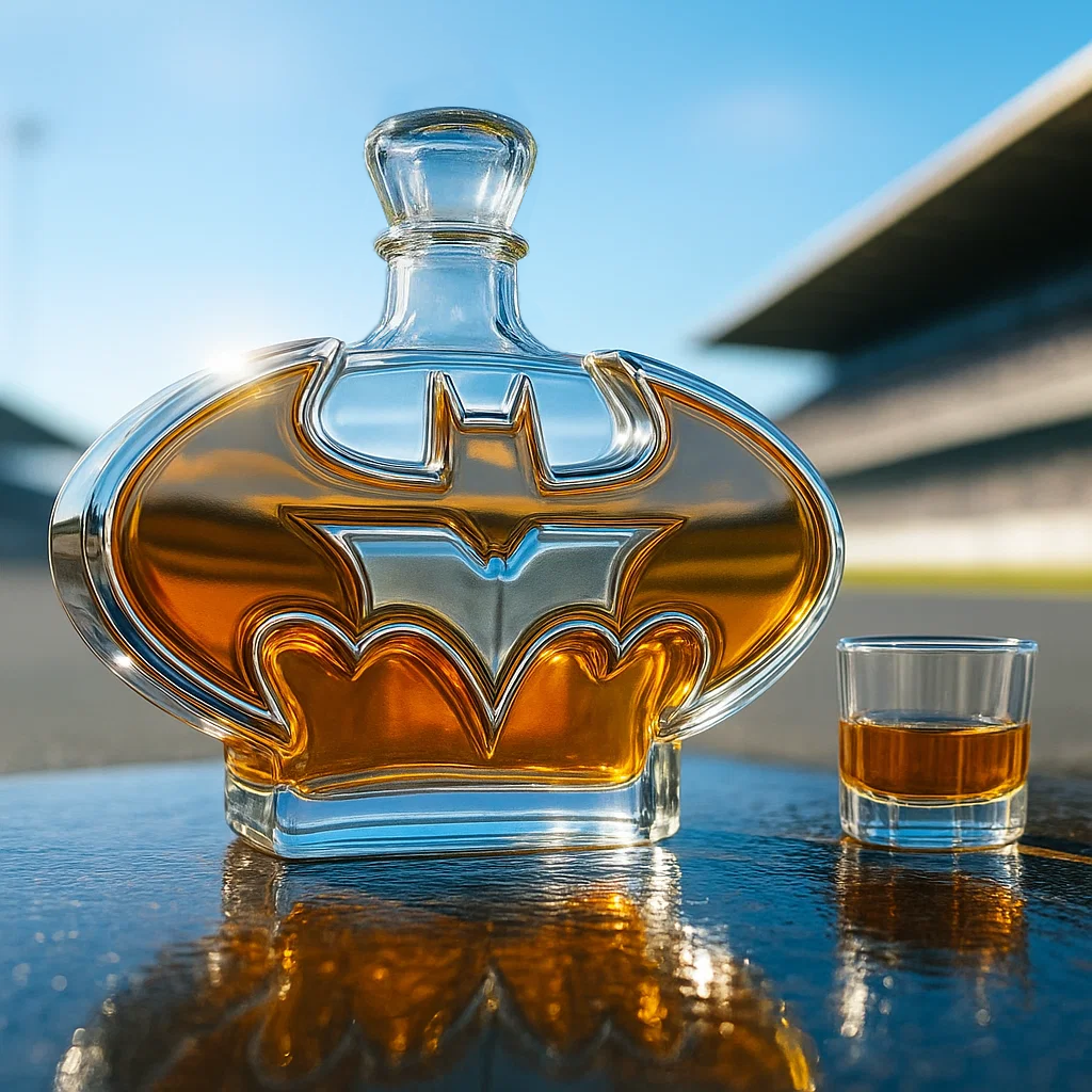 Batman’s Legacy Whiskey Bottle
