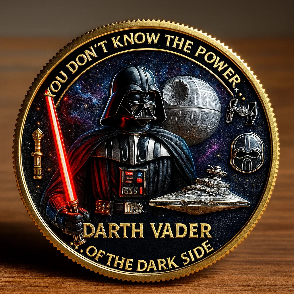 🔥Limited Edition🎁DARTH VADER – LEGACY OF THE DARK SIDE