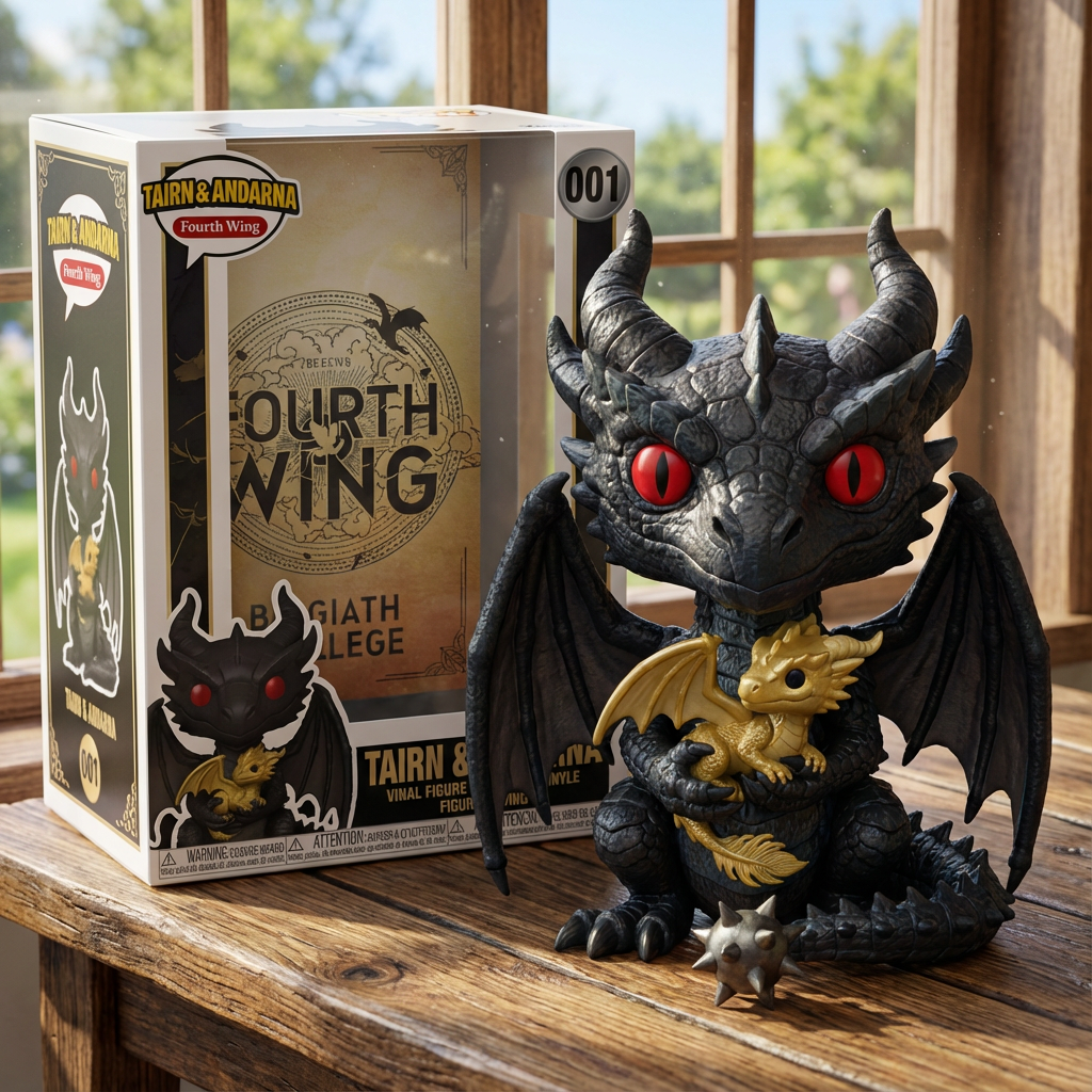 Fourth Wing: Tairn & Andarna — Dual Dragon Collector Edition