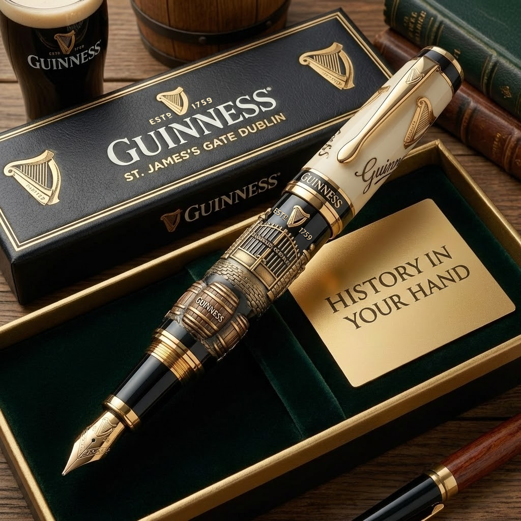 Guinness ESTD 1759 Edition Fountain Pen