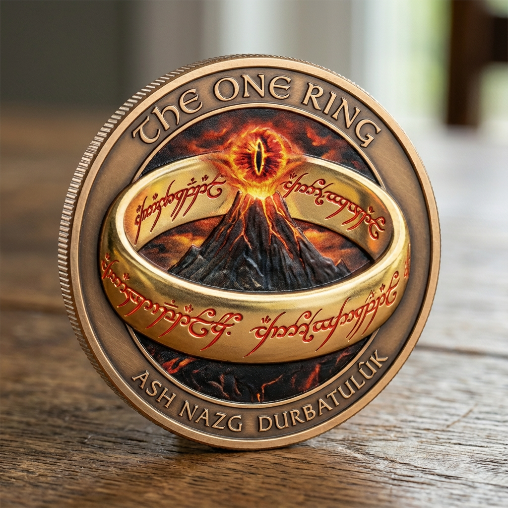 The Lord of the Rings – One Journey, One Ring 25th Anniversary Commemorative Coin (2001–2026)