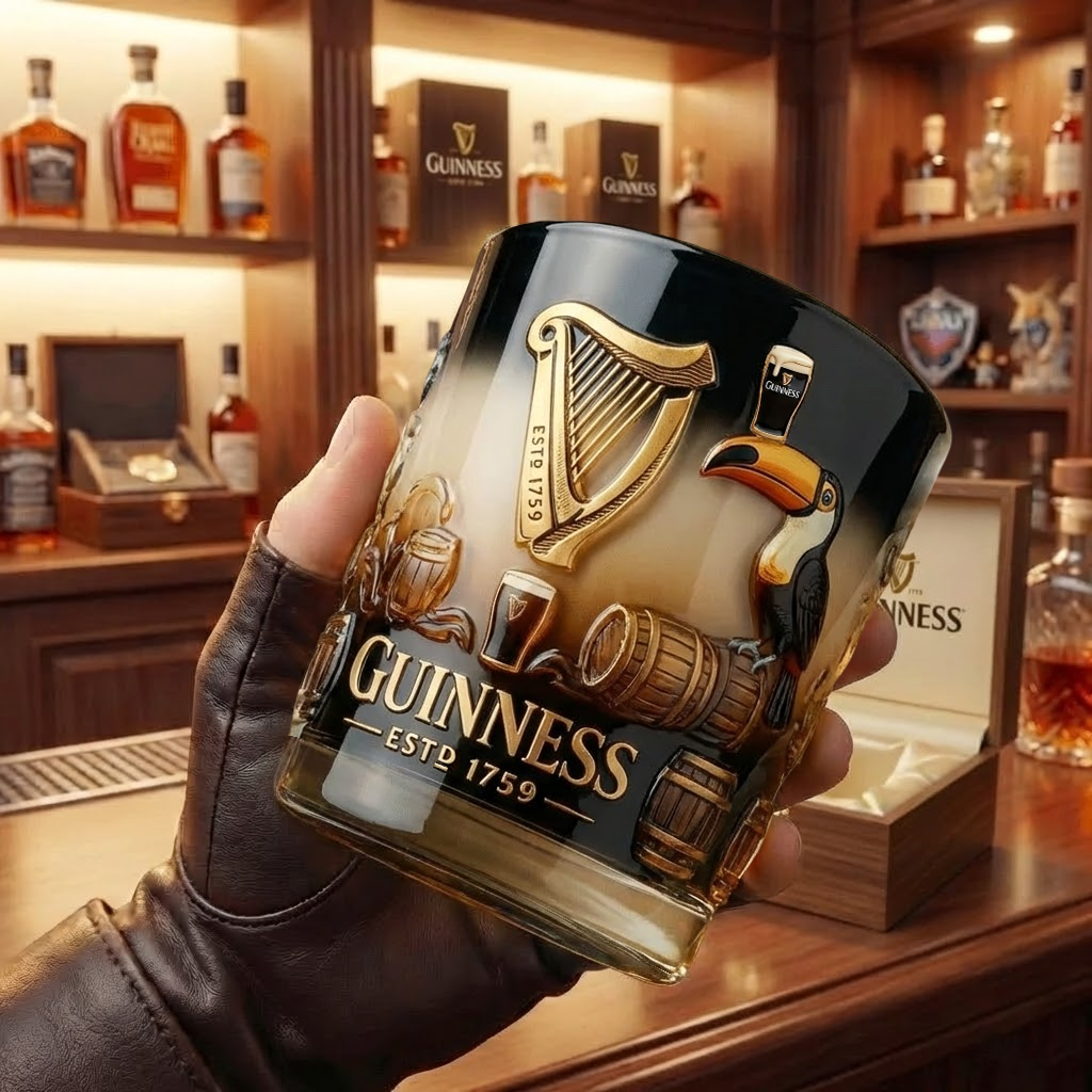 The Guinness 1759 Heritage Glass - Toucan Edition