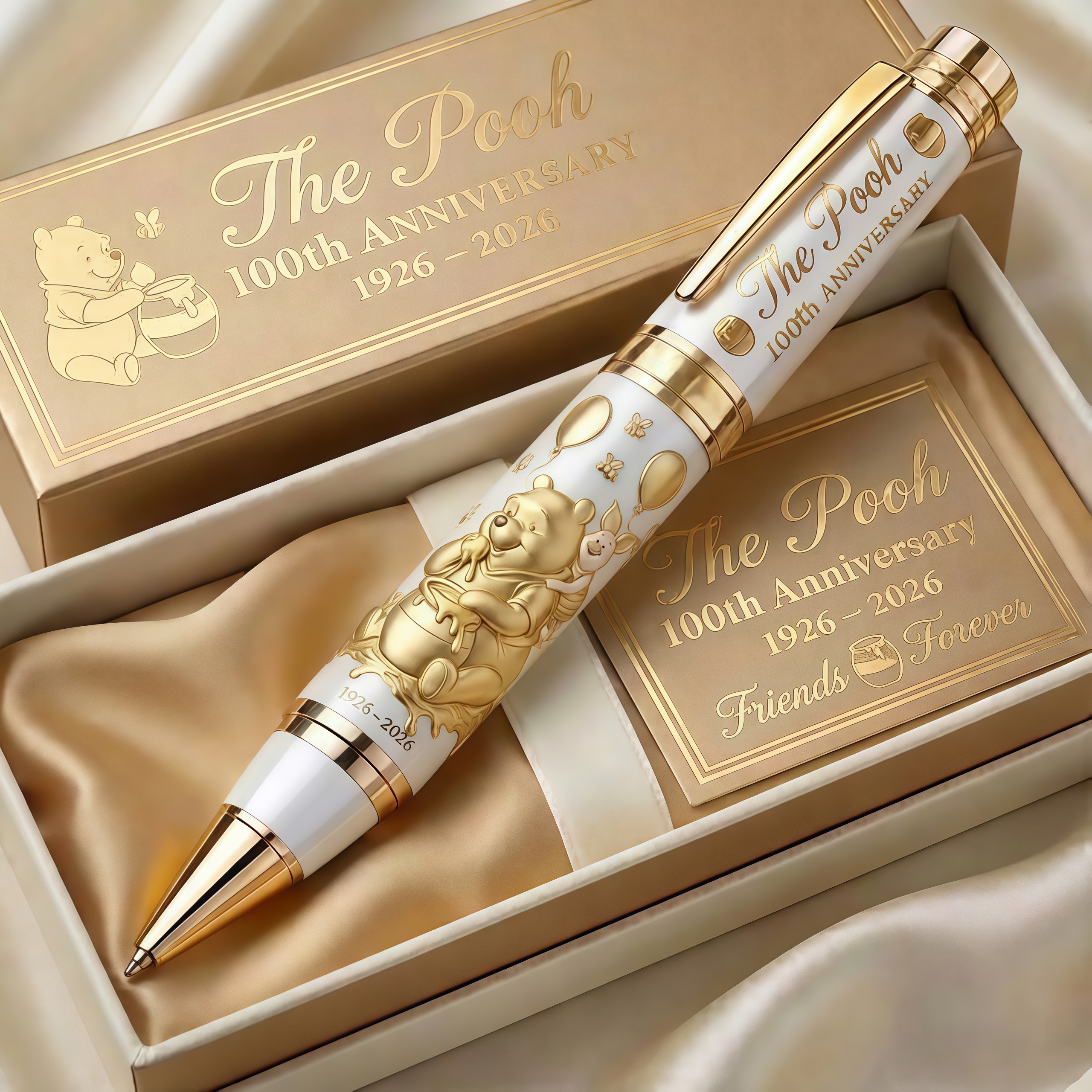 The Pooh 100th Anniversary Commemorative Pen - "Friends Forever" Edition
