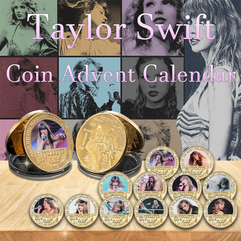 TS Collection Coin Advent Calendar 2024