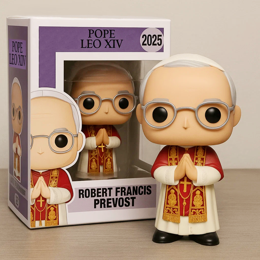 Blessed Pop! – Pope Leo XIV 2025 Edition