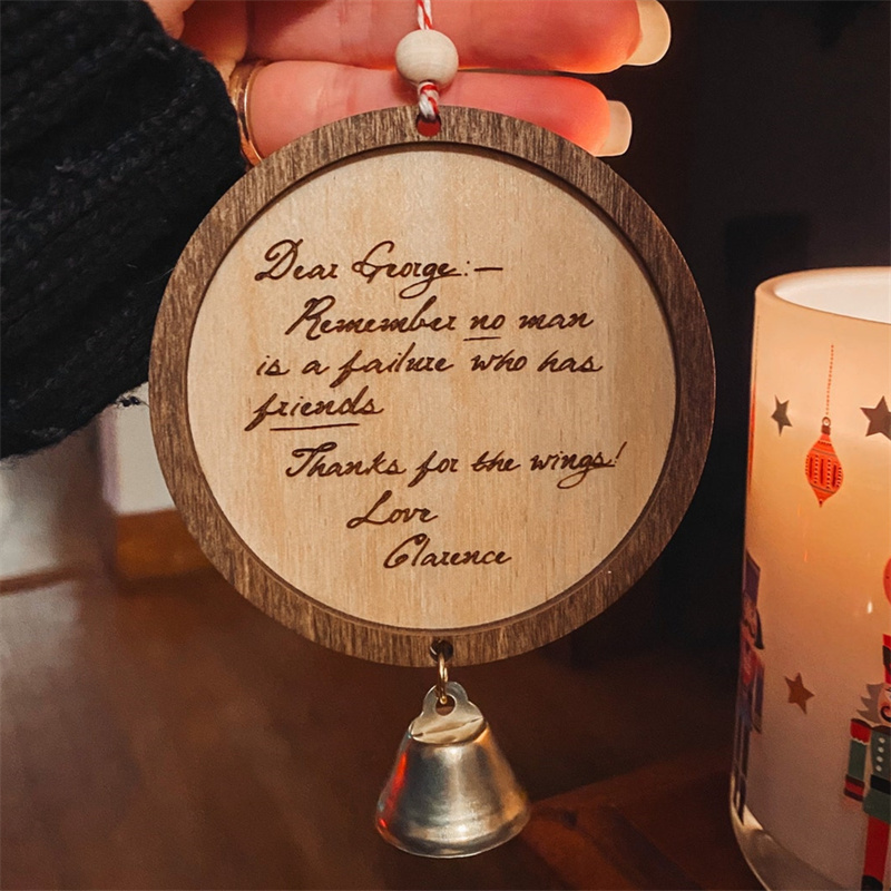 It's A wonderful Life Christmas Ornament