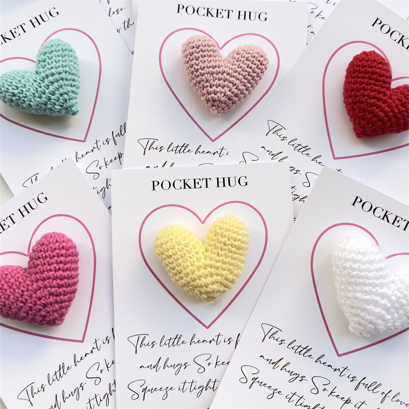 🌈Colorful Crochet Hug Gift