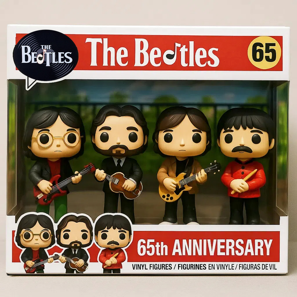 🔥Limited Edition🎁The Be🎶tles Rooftop Concert Figurines