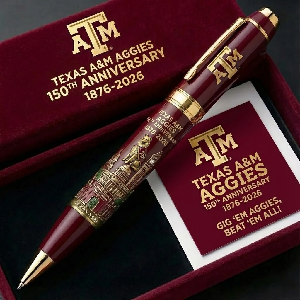 ✍️ Texas A&M 150th Anniversary Limited Edition Pen