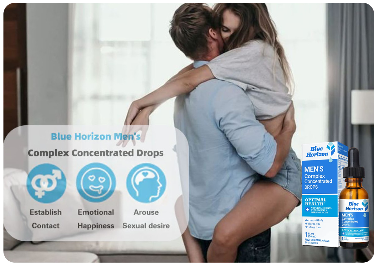 💥HOT SALE💥Blue Horizon Men's Complex Concentrated Drops🔥SuperPoten