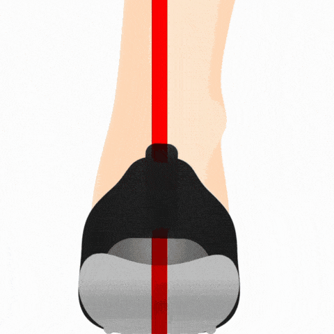 Onecomfy Orthopädische Slip-On-Schuhe für Damen