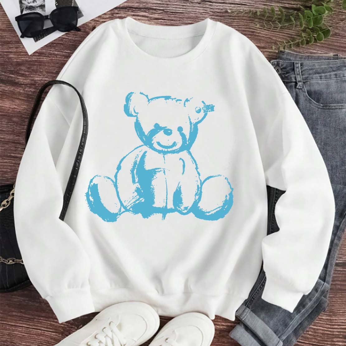 Modakawa outlet bear hoodie