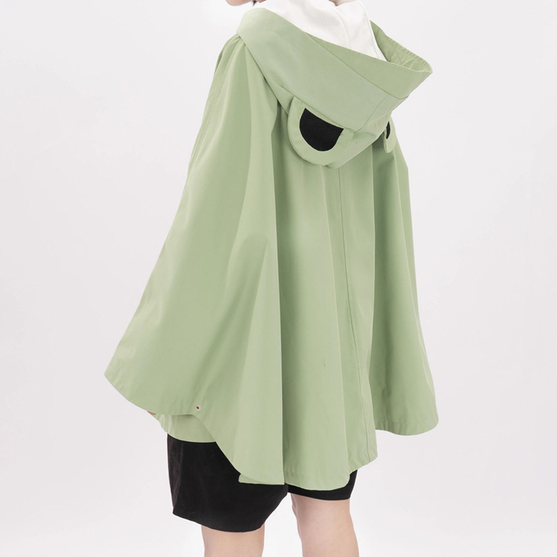 Kawaii Frog Cape Hooded Coat SE22797