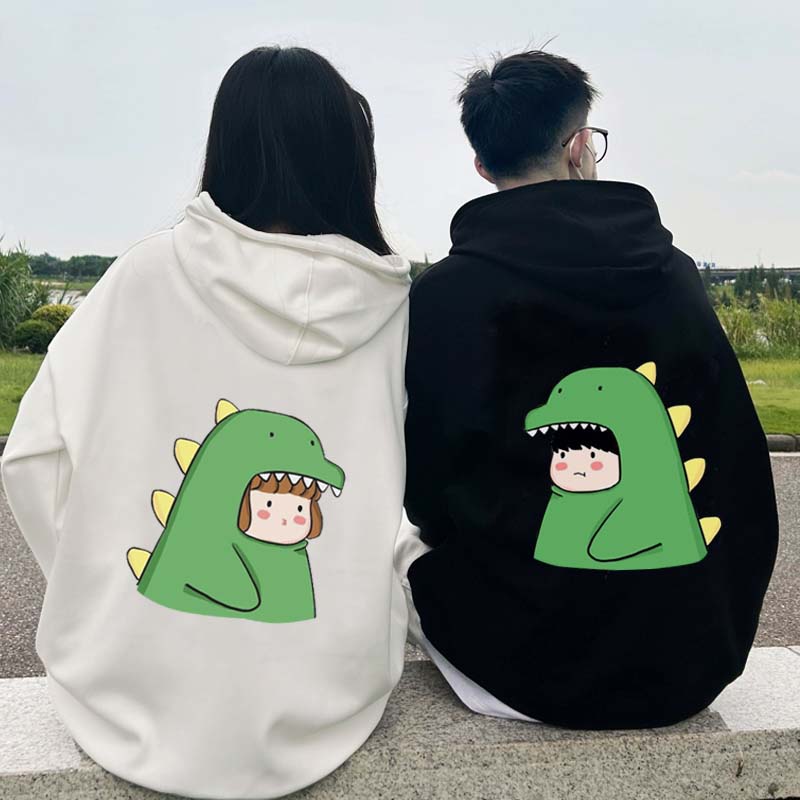 Modakawa dinosaur top hoodie