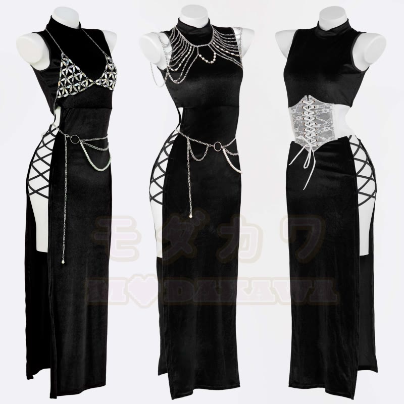 Long Dress-MODAKAWA