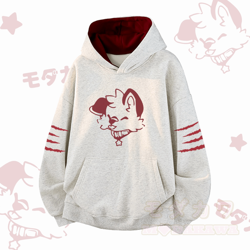 furry puppy hoodie