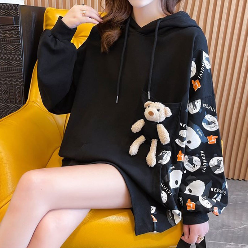 Modakawa best sale bear hoodie