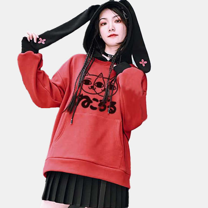 Modakawa best sale bunny hoodie