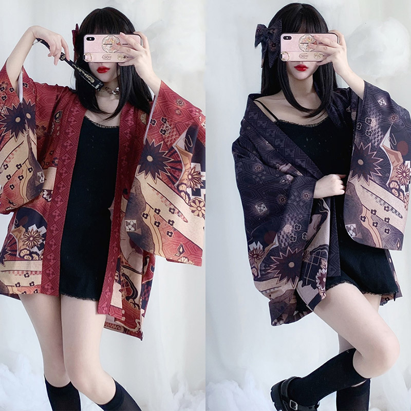 Vintage clearance kimono cardigan