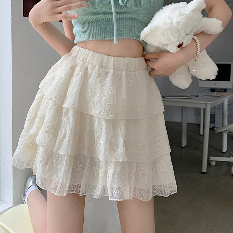 【Kashiko】25ss Ribbon Preppy Pleated Skirt Korean Style High Waist Pleated mini skirt for Women