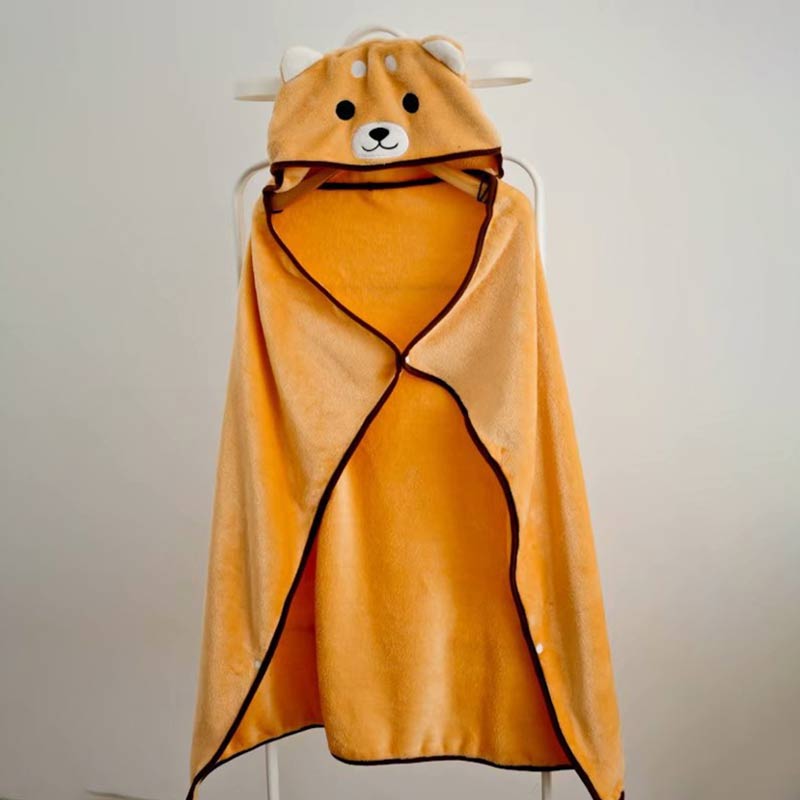 Shiba Inu Japanese Comfy Blanket Hoodie  High Quality Wearable Hoodie –  OTAKUSTORE