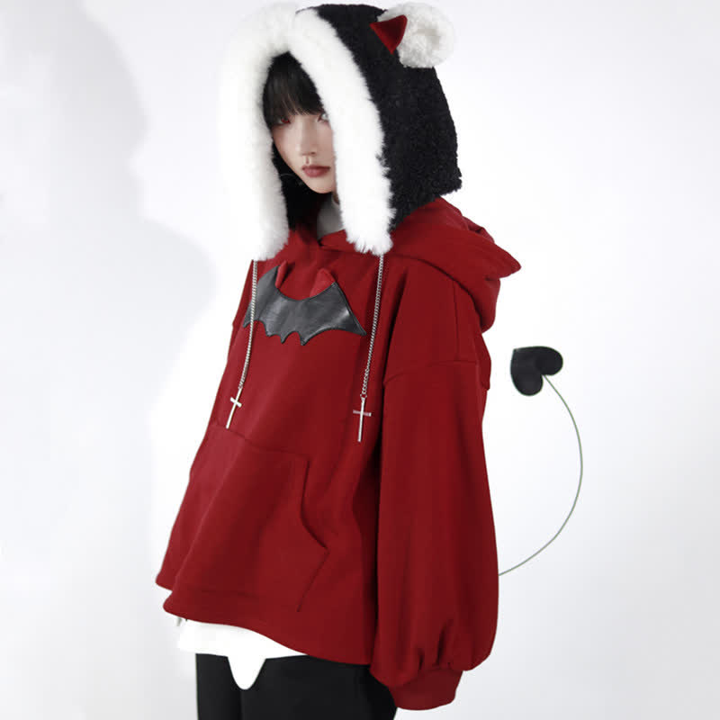 Modakawa devil online hoodie