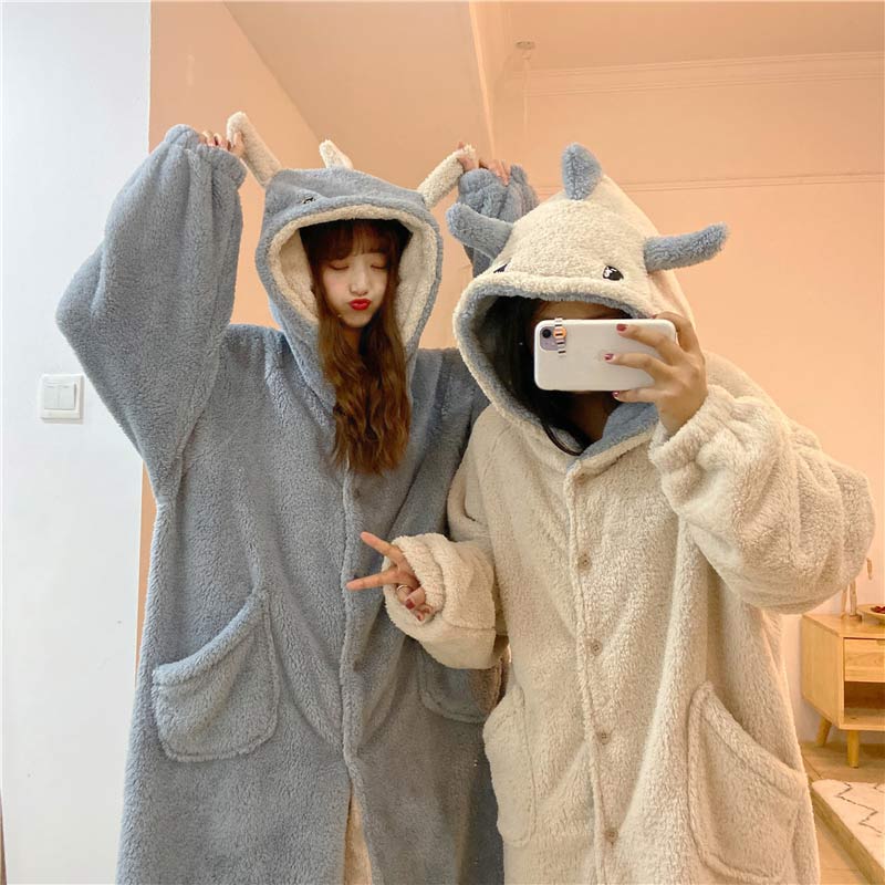 Dinosaur hooded pajamas hot sale