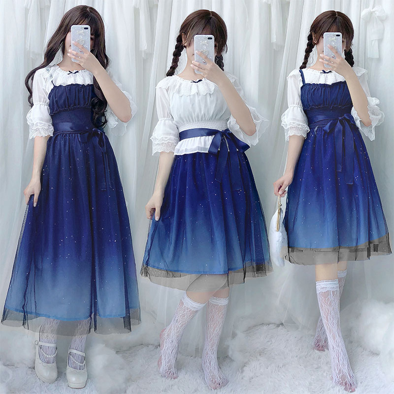 Cute sales kawaii dresses