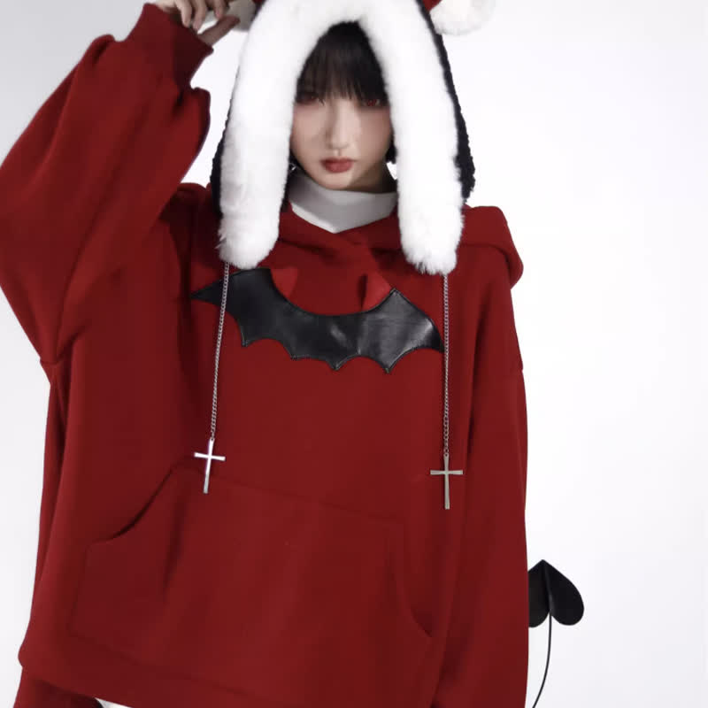 Modakawa devil hoodie new arrivals